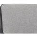 Renee Armour Grey / Dark Slate Dining Armchair